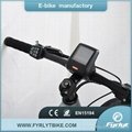 26'' lithium battery electric bike/bicycle with LCD displayer 2