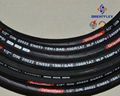 High quality hydraulic rubber hose with fittings 1