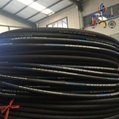 High quality hydraulic rubber hose with fittings 2
