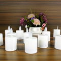 HC-063 rechargeable candle LED candle lamp gift