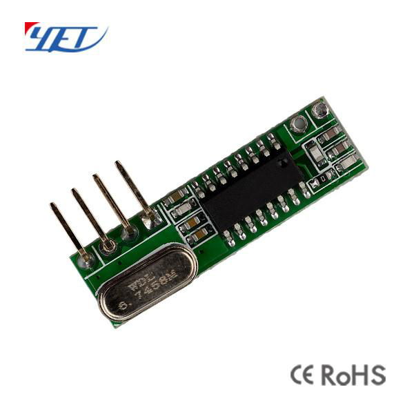 wireless remote control receiver module with 24v relay  3
