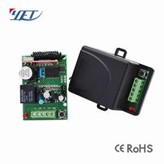 433mhz wireless 12v controller transmitter receiver YET401-HCS301