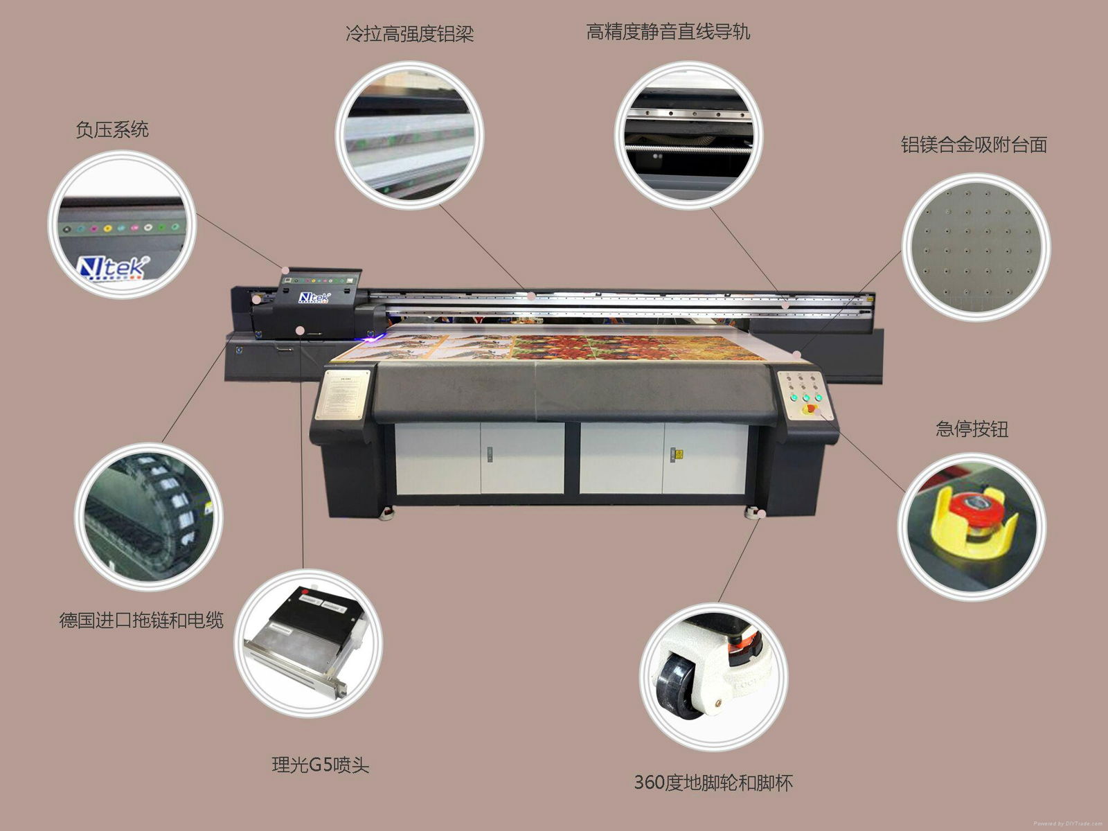 T-shirt printing machine 5