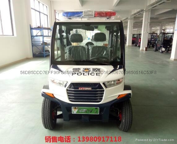 治安巡邏車 4
