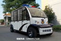 全封閉四輪電動巡邏車 3