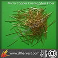 Micro Steel Fiber Copper Coated