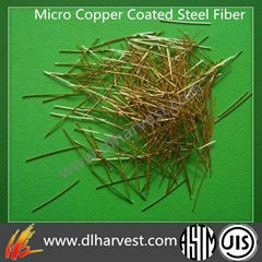 Micro Steel Fiber Copper Coated