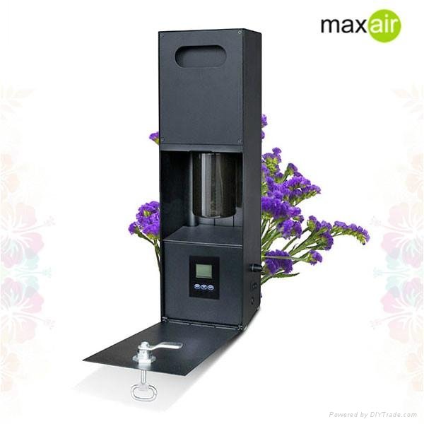 ECO - Friendly Cinema Shopping Mall Scent Delivery System with lock and refilled 2