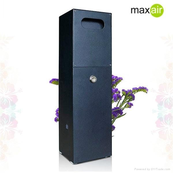 ECO - Friendly Cinema Shopping Mall Scent Delivery System with lock and refilled 3