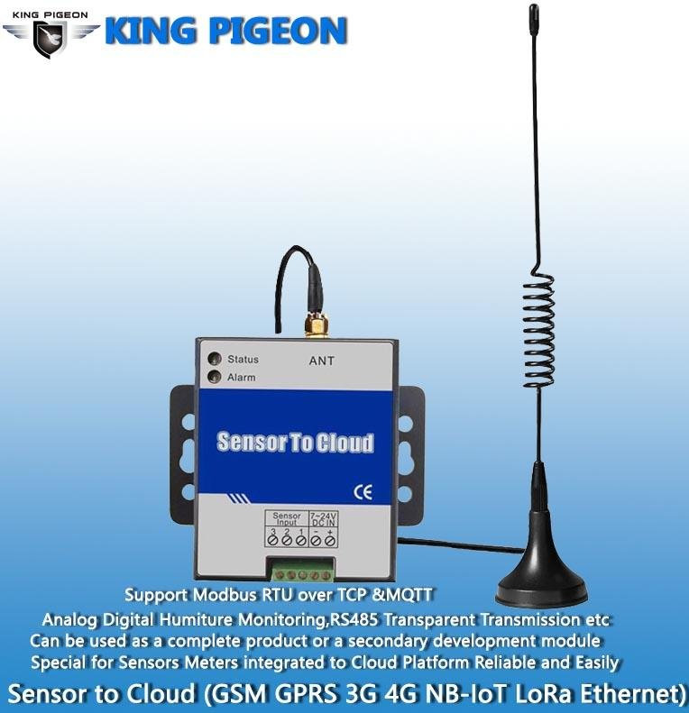 4G Nb-Iot Lora Ethernet and Multiple Communication Mode Sensor Upload Cloud 