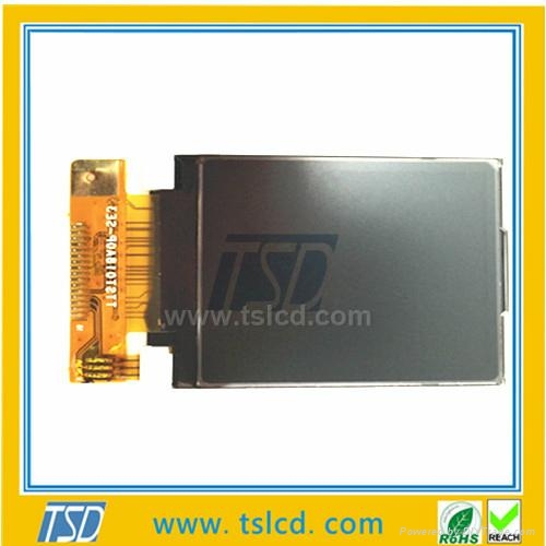 1.77 inch 128X160 pixel tft lcd with touch panel 2