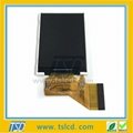 240*320 resolution 12 O'clock 2.4 inch qvga tft lcd display with Resistor touch  3