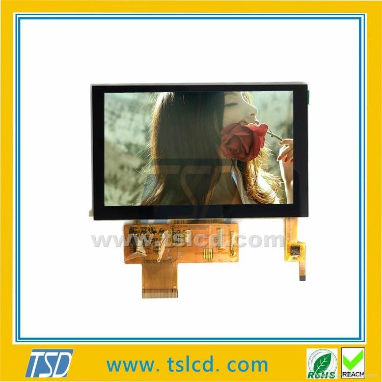 Hot sale 5.7 inch 320*240 resolution tft lcd monitor 2