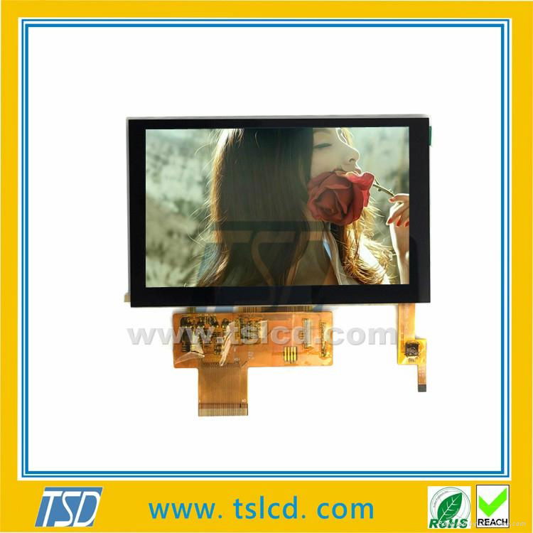 Hot sale 5.7 inch 320*240 resolution tft lcd monitor 4