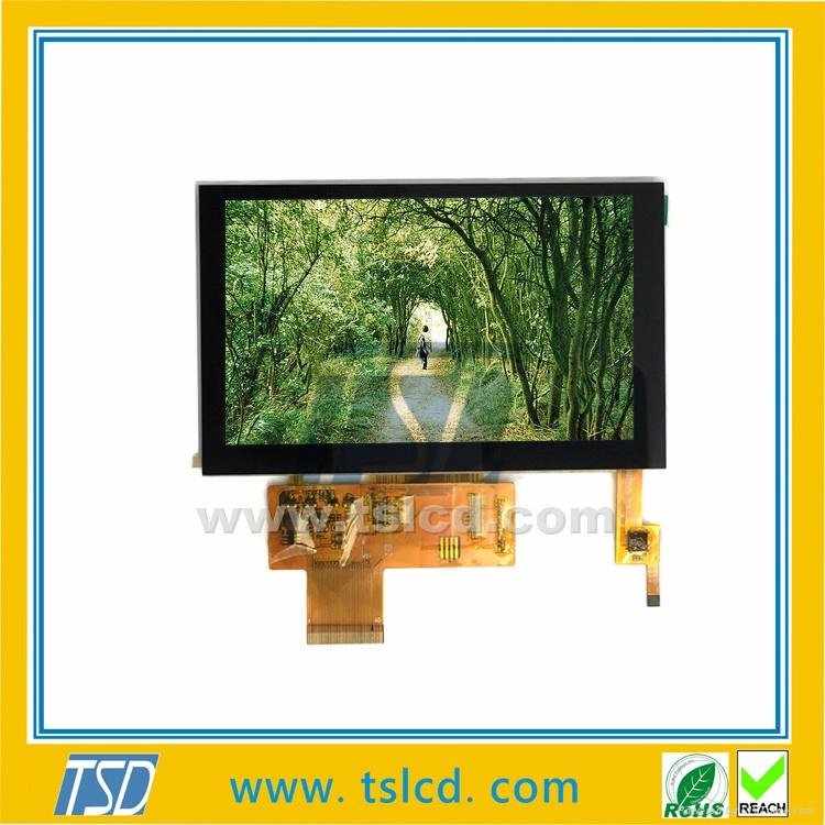Hot sale 5.7 inch 320*240 resolution tft lcd monitor 5