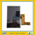 800*480 7" tft lcd display 12 O'clock