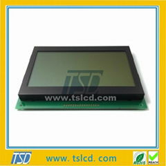 Good quality 256x128 STN Blue graphic lcd display 5V Parallel interface