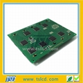 Good quality 256x128 STN Blue graphic lcd display 5V Parallel interface 4