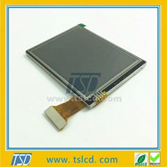 Wholesale 3.5 inch tft transflective lcd display sunlight readable lcd with driv