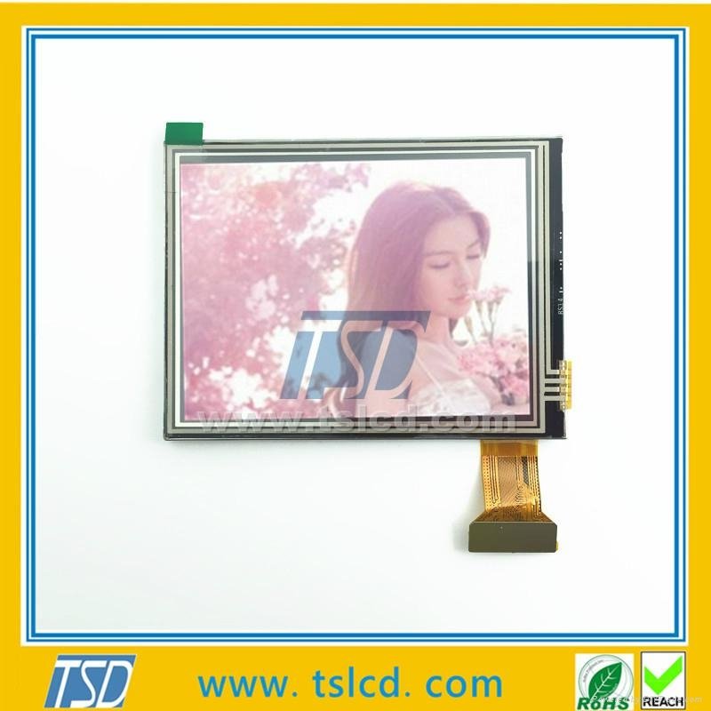 Wholesale 3.5 inch tft transflective lcd display sunlight readable lcd with driv 2