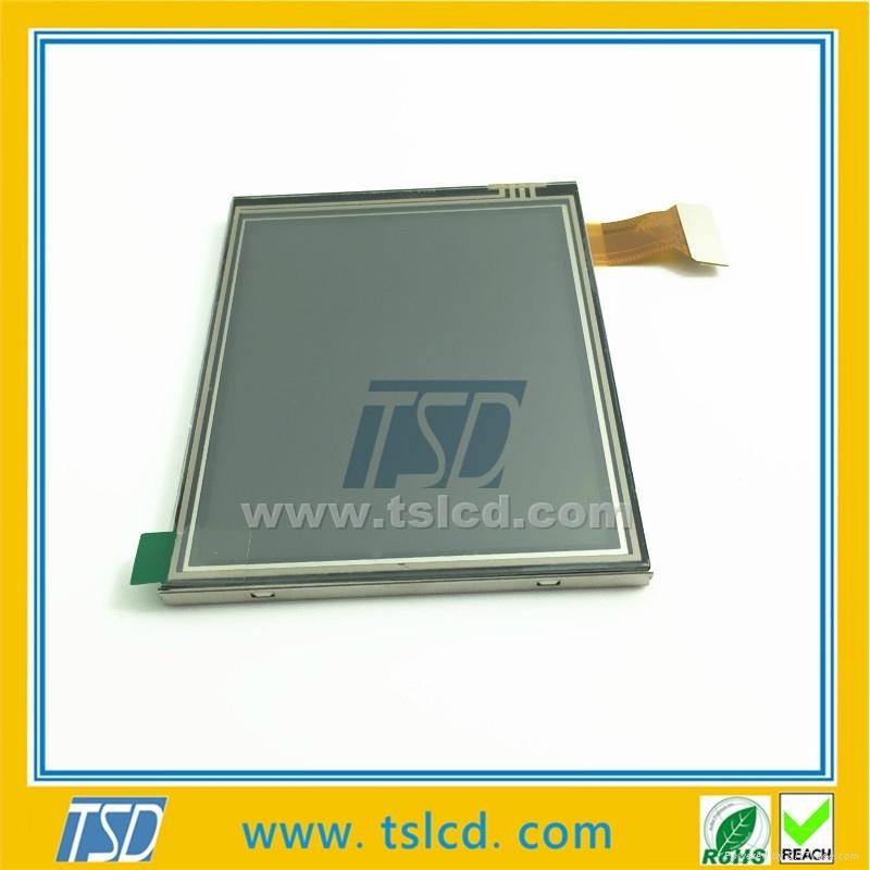 Wholesale 3.5 inch tft transflective lcd display sunlight readable lcd with driv 3