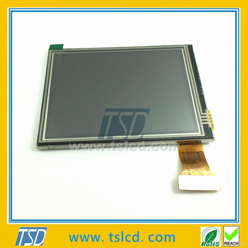 Wholesale 3.5 inch tft transflective lcd display sunlight readable lcd with driv 4