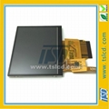 3.5 inch lcd tft module 240*320 resolution 6 o'clock with RTP touch screen