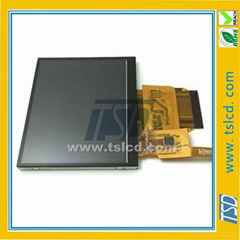 3.5 inch lcd tft module 240*320 resolution 6 o'clock with RTP touch screen