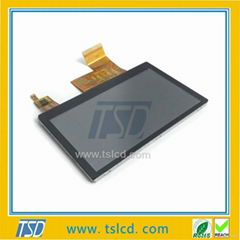 High quality touch screen lcd 480*272 resolution 4.3 inch tft lcd display