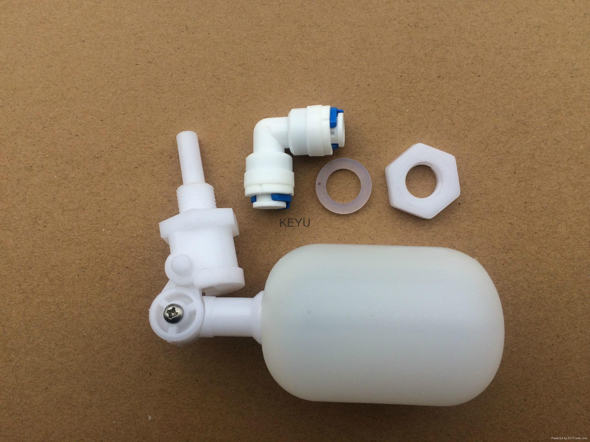 1/4'' Inch DN8WKS MINI Float Valve KEYU (China Manufacturer