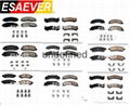 Brake Pad  17-1680 17-1691 17-1069 17-1068 17-1067 17-756 17-757 17-784   1