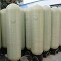 Latest FRP tank for water softening 1