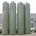 FRP vertical tank