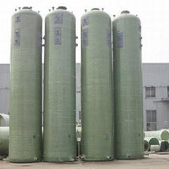 FRP vertical tank