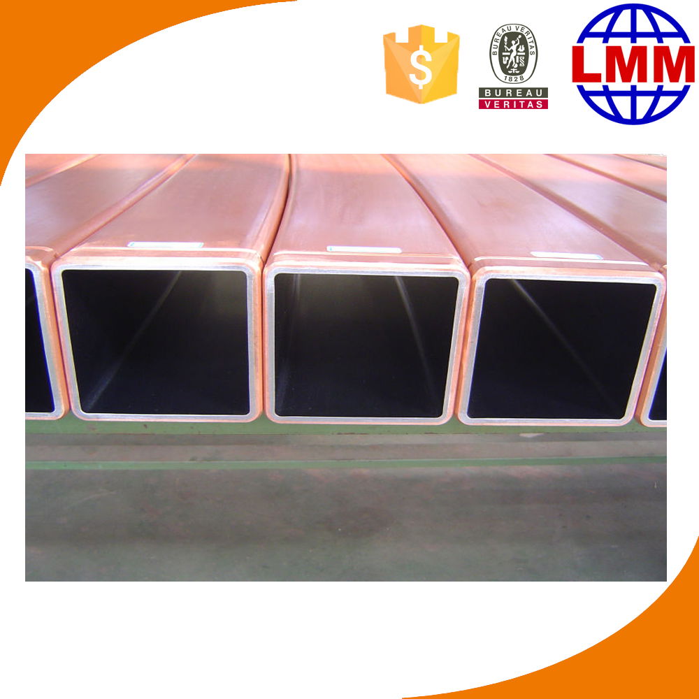 copper mould plate and best selling CCM mould tube factory