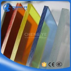 2017 Building Good Sale Colour Glass Tinted Float Glass 
