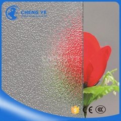 2017 Direct supply patterned glass figured glass