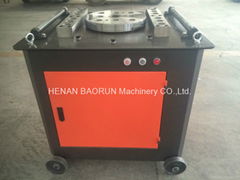 Rebar bending machine