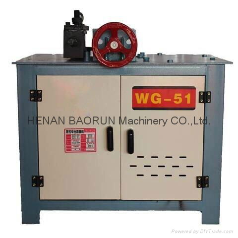 round pipe square pipe bending machine