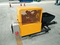 mortar spraying machine with high speed 3