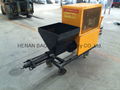 wall plaster mortar spraying machine 