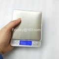 square thin digital mini scale of hot sell to USA and Europe 1