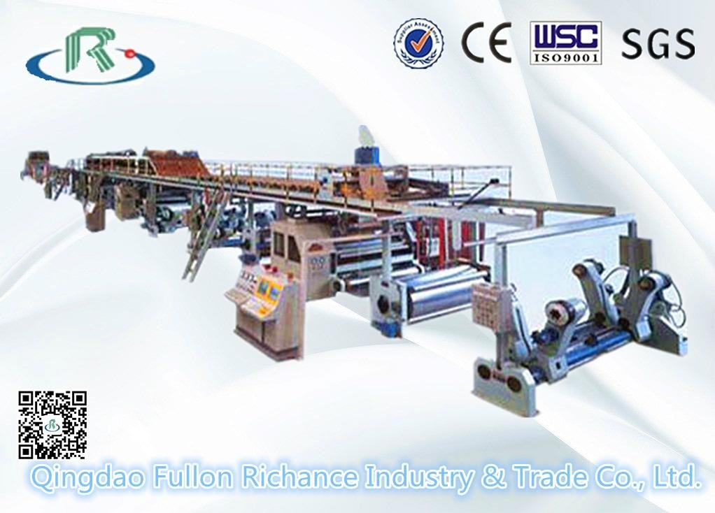 High Quality Corrugated Cardboard Paperboard Production Line 2