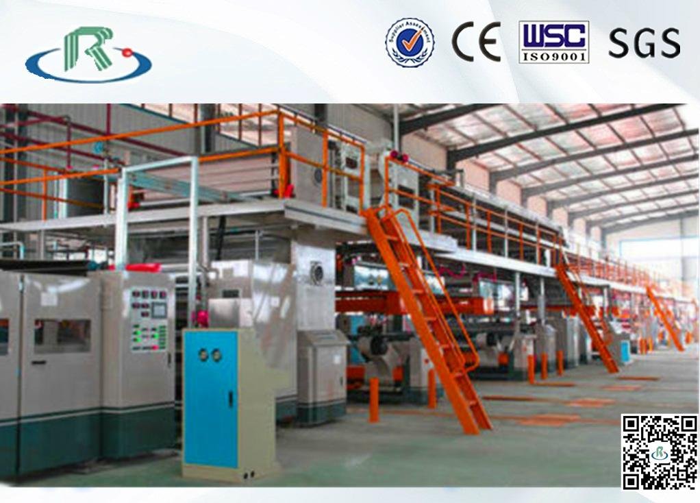 High Quality Corrugated Cardboard Paperboard Production Line 3