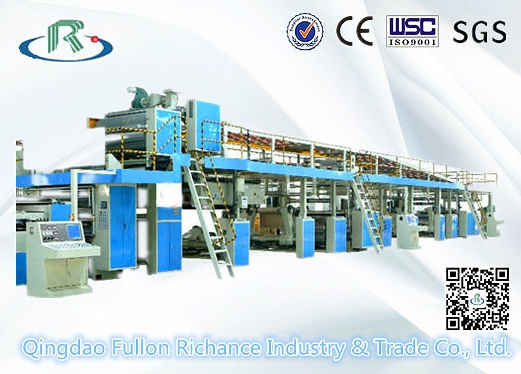 High Quality Corrugated Cardboard Paperboard Production Line 4