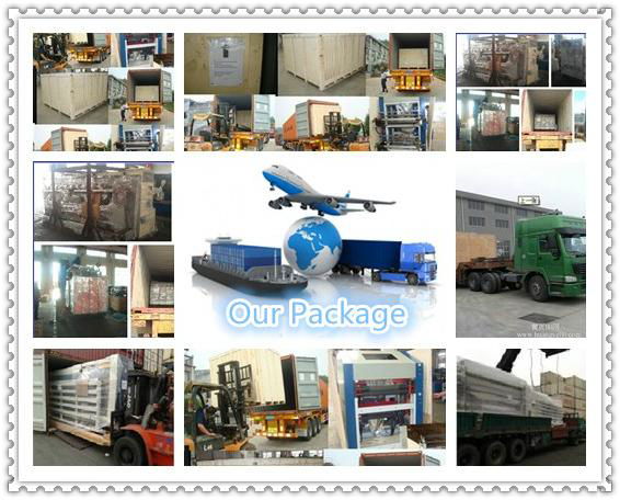 2000W Single-Face Corrugated Paperboard Making Machine 4