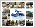 2000W Single-Face Corrugated Paperboard Making Machine 4