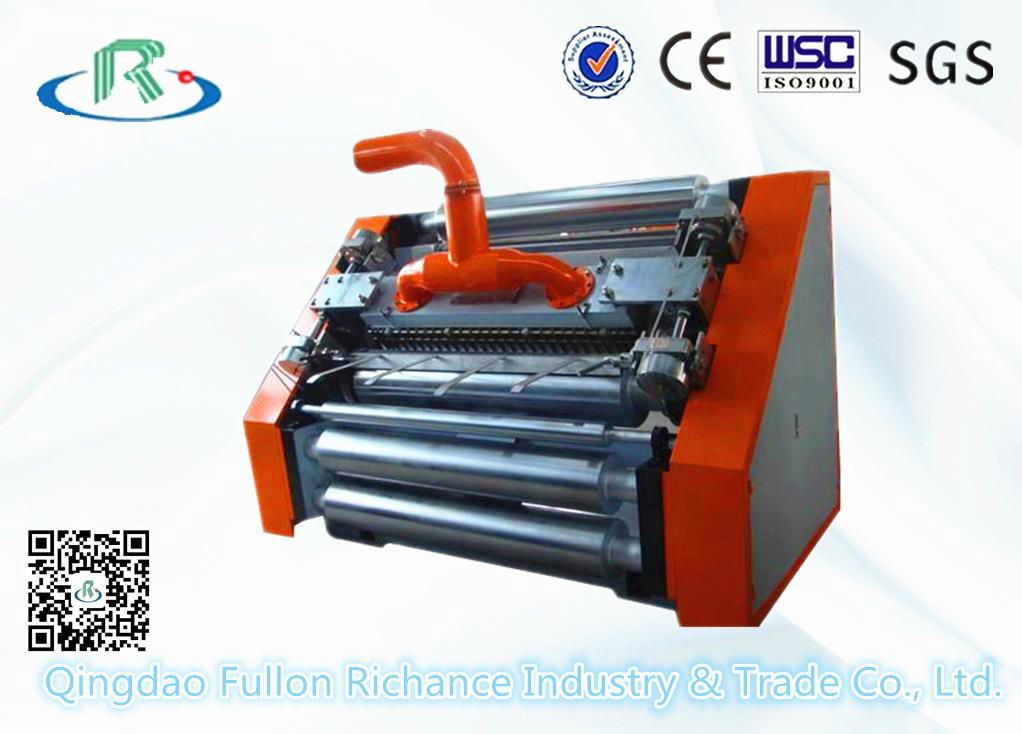 Corrugated Paper Press Single Facer Machine 2