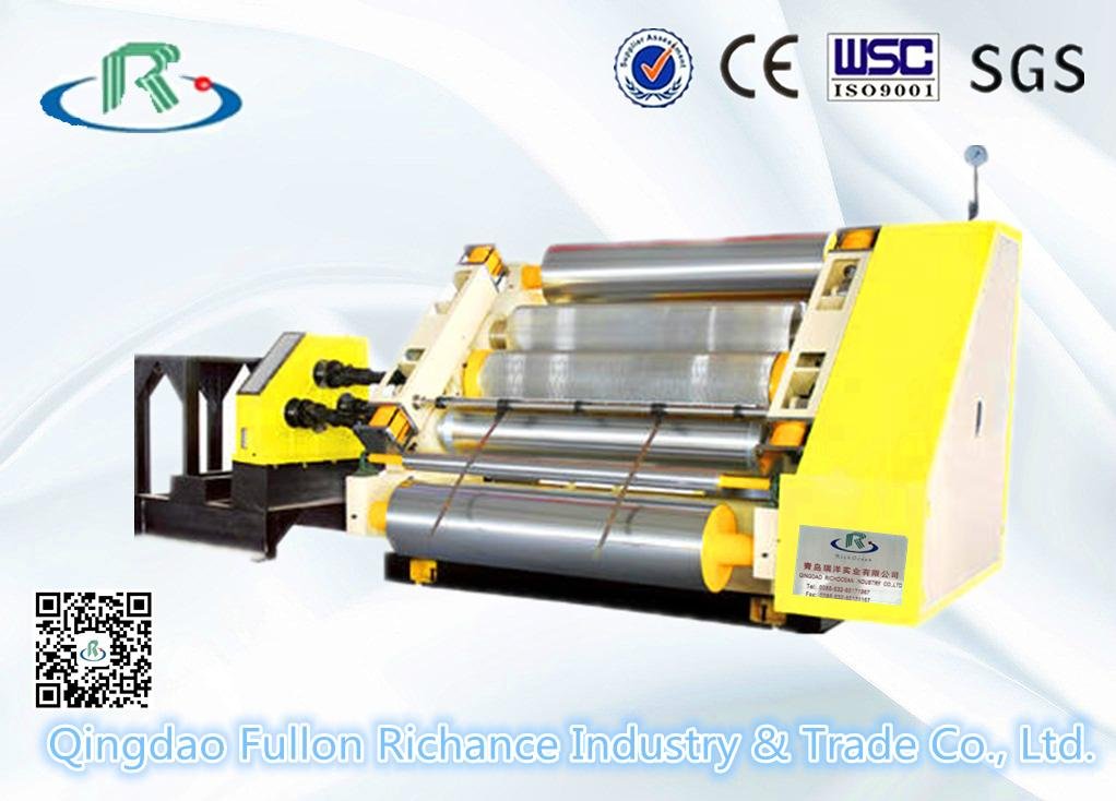 Corrugated Paper Press Single Facer Machine