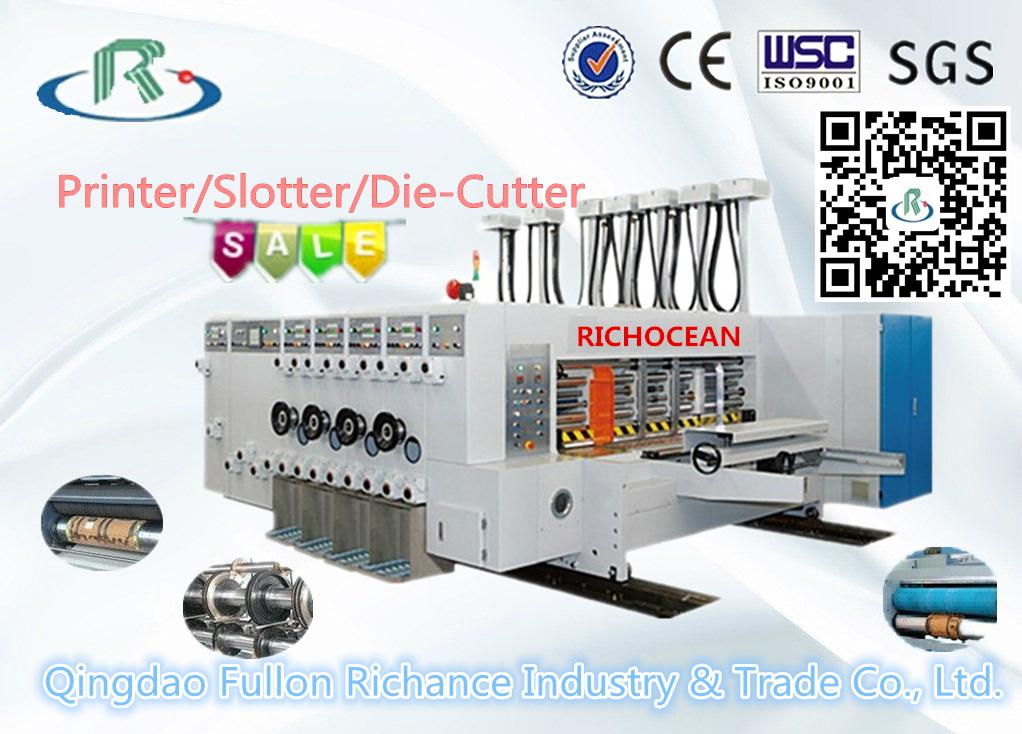 FullAutomatic Corrugated Paper Box Making Machine 7G Series
